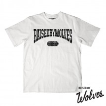 【RAISED BY WOLVES/レイズドバイウルブス】SPORTS TEE Tシャツ / WHITE ホワイト 白|Tシャツ|Raised by Wolves