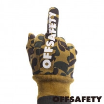 OFF SAFETY/եեƥOFFSAFETY GLOVES  / CAMO 