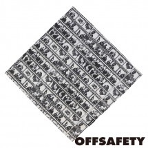 OFF SAFETY/եեƥRAW & UNCUT BANDANA Х / PATTERN PRINT