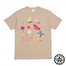 【ACAPULCO GOLD/アカプルコ ゴールド】DANCE TEE Tシャツ / KHAKI カーキ|Tシャツ|ACAPULCO GOLD