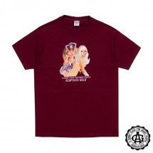 【ACAPULCO GOLD/アカプルコ ゴールド】TOO HOT TEE Tシャツ / BURGUNDY|Tシャツ|ACAPULCO GOLD