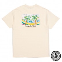 【ACAPULCO GOLD/アカプルコ ゴールド】UNSPOILED TEE Tシャツ / CREAM|Tシャツ|ACAPULCO GOLD