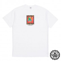 【ACAPULCO GOLD/アカプルコ ゴールド】THE HUNT IS ON TEE Tシャツ / WHITE ホワイト 白|Tシャツ|ACAPULCO GOLD