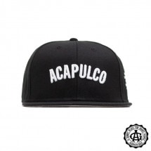 ACAPULCO GOLD/ץ륳 ɡSTANDARD 6 PANEL SNAPBACK 6ѥͥ륭å / BLACK