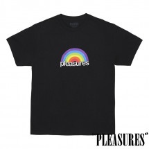 【PLEASURES/プレジャーズ】GOOD TIME T-SHIRT Tシャツ / BLACK ブラック 黒|Tシャツ|PLEASURES