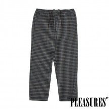 【PLEASURES/プレジャーズ】IGNITION PLAID PANT パンツ / BROWN|パンツ|PLEASURES