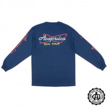 ACAPULCO GOLD/ץ륳 ɡBUY BACK RETRO LS TEE ĹµT / BLUE ֥롼  NAVY