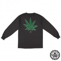 ACAPULCO GOLD/ץ륳 ɡAG THANG LS TEE ĹµT / CHARCOAL 㥳