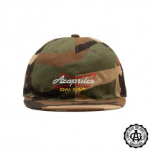 ACAPULCO GOLD/ץ륳 ɡON TAP 6 PANEL CAP ѥͥ륭å / CAMO 