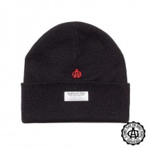 【ACAPULCO GOLD/アカプルコ ゴールド】USAG BEANIE ニット帽 / BLACK|帽子|ACAPULCO GOLD