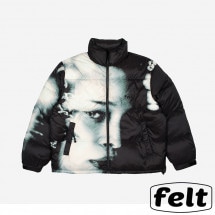 【FELT/フェルト】MEG DOWN JACKET ジャケット / BLACK|アウター|FELT