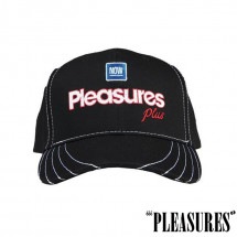 【PLEASURES/プレジャーズ】PLUS RACING CAP レーシングキャップ / BLACK|帽子|PLEASURES