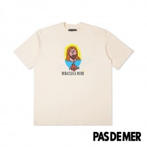 【PAS DE MER/パドゥメ】MIRACLES T-SHIRT Tシャツ / NATURAL ナチュラルホワイト 白|Tシャツ|Pas De Mer