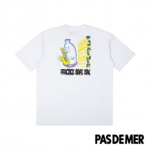 【PAS DE MER/パドゥメ】SAFE SAX T-SHIRT Tシャツ / WHITE ホワイト 白|Tシャツ|Pas De Mer