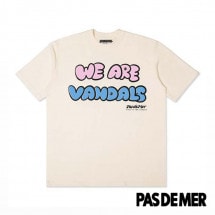 【PAS DE MER/パドゥメ】WAV T-SHIRT KIDS キッズサイズ Tシャツ / NATURAL ナチュラルホワイト 白|Tシャツ|Pas De Mer