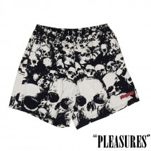 PLEASURES/ץ쥸㡼DESPAIR COTTON SHORTS 硼ȥѥ / BLACK ֥å