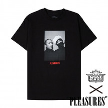 【PLEASURES/プレジャーズ×OUTKAST/アウトキャスト】VOCABULARY T-SHIRT Tシャツ / BLACK ブラック|Tシャツ|PLEASURES