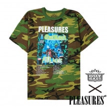 【PLEASURES/プレジャーズ×OUTKAST/アウトキャスト】ATLIENS T-SHIRT Tシャツ / CAMO カモ|Tシャツ|PLEASURES