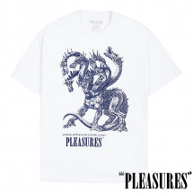 【PLEASURES/プレジャーズ】DESTRUCTION T-SHIRT Tシャツ / WHITE ホワイト|Tシャツ|PLEASURES