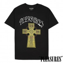 PLEASURES/ץ쥸㡼VEGAN T-SHIRT T / BLACK ֥å