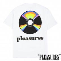 【PLEASURES/プレジャーズ】SPIN T-SHIRT Tシャツ / WHITE ホワイト|Tシャツ|PLEASURES
