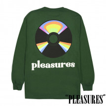 PLEASURES/ץ쥸㡼SPIN LONG SLEEVE T-SHIRT ĹµT / FOREST GREEN ꡼