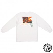 ACAPULCO GOLD/ץ륳 ɡBOOM BYE BYE L/S TEE (KINGSTON) ĹµT / WHITE ۥ磻 