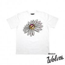 【RAISED BY WOLVES/レイズドバイウルブス】DAISY TEE Tシャツ / WHITE ホワイト 白|Tシャツ|Raised by Wolves
