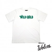 【RAISED BY WOLVES/レイズドバイウルブス】WILD CHILD TEE Tシャツ / WHITE ホワイト 白|Tシャツ|Raised by Wolves