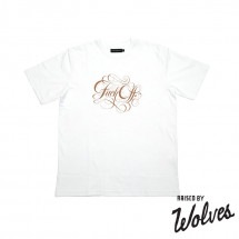 【RAISED BY WOLVES/レイズドバイウルブス】FUCK OFF TEE Tシャツ / WHITE ホワイト 白|Tシャツ|Raised by Wolves