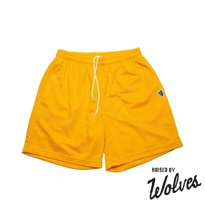 RAISED BY WOLVES/レイズドバイウルブス】DOUBLE MESH SHORTS ショート