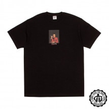 【ACAPULCO GOLD/アカプルコ ゴールド】NO SATISFACTION TEE Tシャツ / BLACK ブラック 黒|Tシャツ|ACAPULCO GOLD