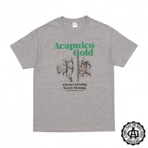 【ACAPULCO GOLD/アカプルコ ゴールド】BOMB SQUAD TEE Tシャツ / HEATHER GREY グレー|Tシャツ|ACAPULCO GOLD