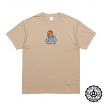 【ACAPULCO GOLD/アカプルコ ゴールド】SMILE TEE Tシャツ / SAND サンドベージュ|Tシャツ|ACAPULCO GOLD