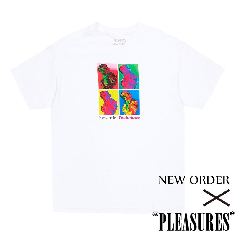 PLEASURES/プレジャーズ×NEW ORDER/ニュー・オーダー】TECHNIQUE