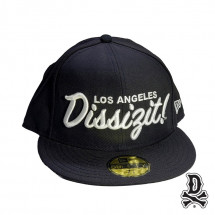 【DISSIZIT/ディスイズイット】LA Dissizit New Era Cap キャップ / BLACK ブラック|帽子|DISSIZIT