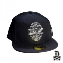 DISSIZIT/ǥåȡDissizit No. 1 New Era Cap å / BLACK ֥å