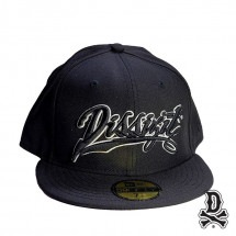 【DISSIZIT/ディスイズイット】Diss Funk New Era Cap キャップ / BLACK ブラック|帽子|DISSIZIT