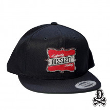 【DISSIZIT/ディスイズイット】KOS Label Yupoong Cap キャップ / BLACK ブラック