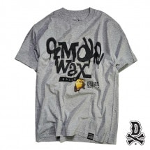 【DISSIZIT/ディスイズイット】SMOKE WAX TEE Tシャツ / GREY グレー|Tシャツ|DISSIZIT