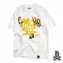 【DISSIZIT/ディスイズイット】SMOKE WAX TEE Tシャツ / WHITE ホワイト|Tシャツ|DISSIZIT