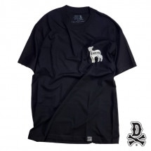 DISSIZIT/ǥåȡSHEEP TEE T / BLACK ֥å