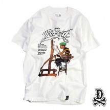 【DISSIZIT/ディスイズイット】ROCKS WELL TEE Tシャツ / WHITE ホワイト|Tシャツ|DISSIZIT
