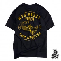 【DISSIZIT/ディスイズイット】OUTLAW MASKS TEE Tシャツ / BLACK ブラック|Tシャツ|DISSIZIT