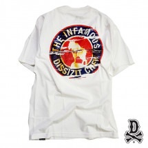 【DISSIZIT/ディスイズイット】INFAMOUS GOAT TEE Tシャツ / WHITE ホワイト|Tシャツ|DISSIZIT