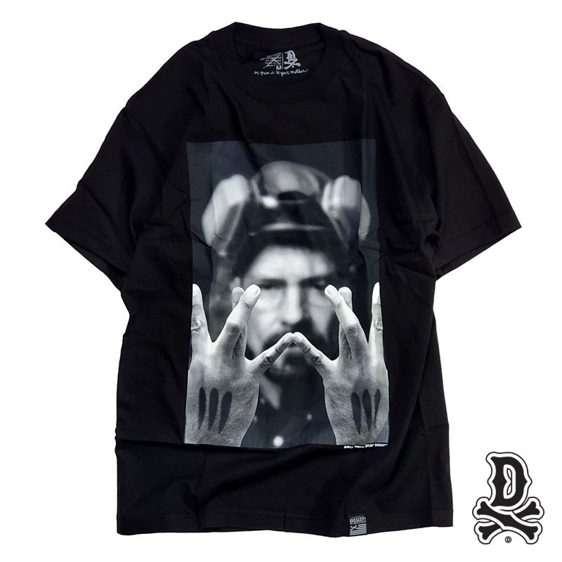 DISSIZIT/ディスイズイット】WESIA FO LIA TEE Tシャツ / BLACK 