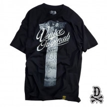 DISSIZIT/ǥåȡPILLARS TEE T VENICE ORIGINALS COLLAB / BLACK ֥å