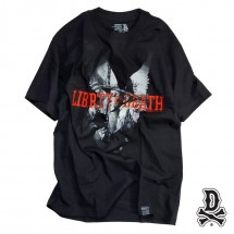 【DISSIZIT/ディスイズイット】LIBERTH TEE Tシャツ / BLACK ブラック|Tシャツ|DISSIZIT