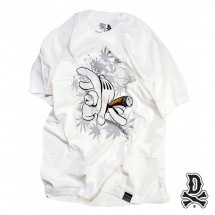 【DISSIZIT/ディスイズイット】LA LA LAND TEE Tシャツ / WHITE ホワイト|Tシャツ|DISSIZIT