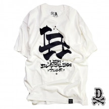 【DISSIZIT/ディスイズイット】LA BRUSH TEE Tシャツ / WHITE ホワイト|Tシャツ|DISSIZIT